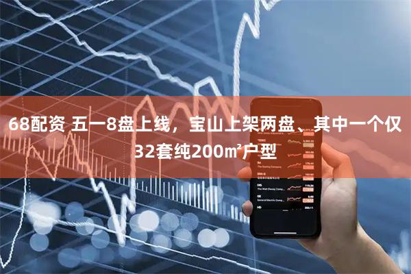 68配资 五一8盘上线，宝山上架两盘、其中一个仅32套纯200㎡户型